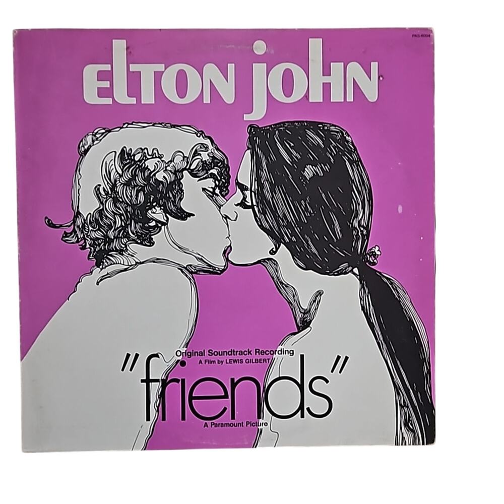 Elton John Friends Vinyl record